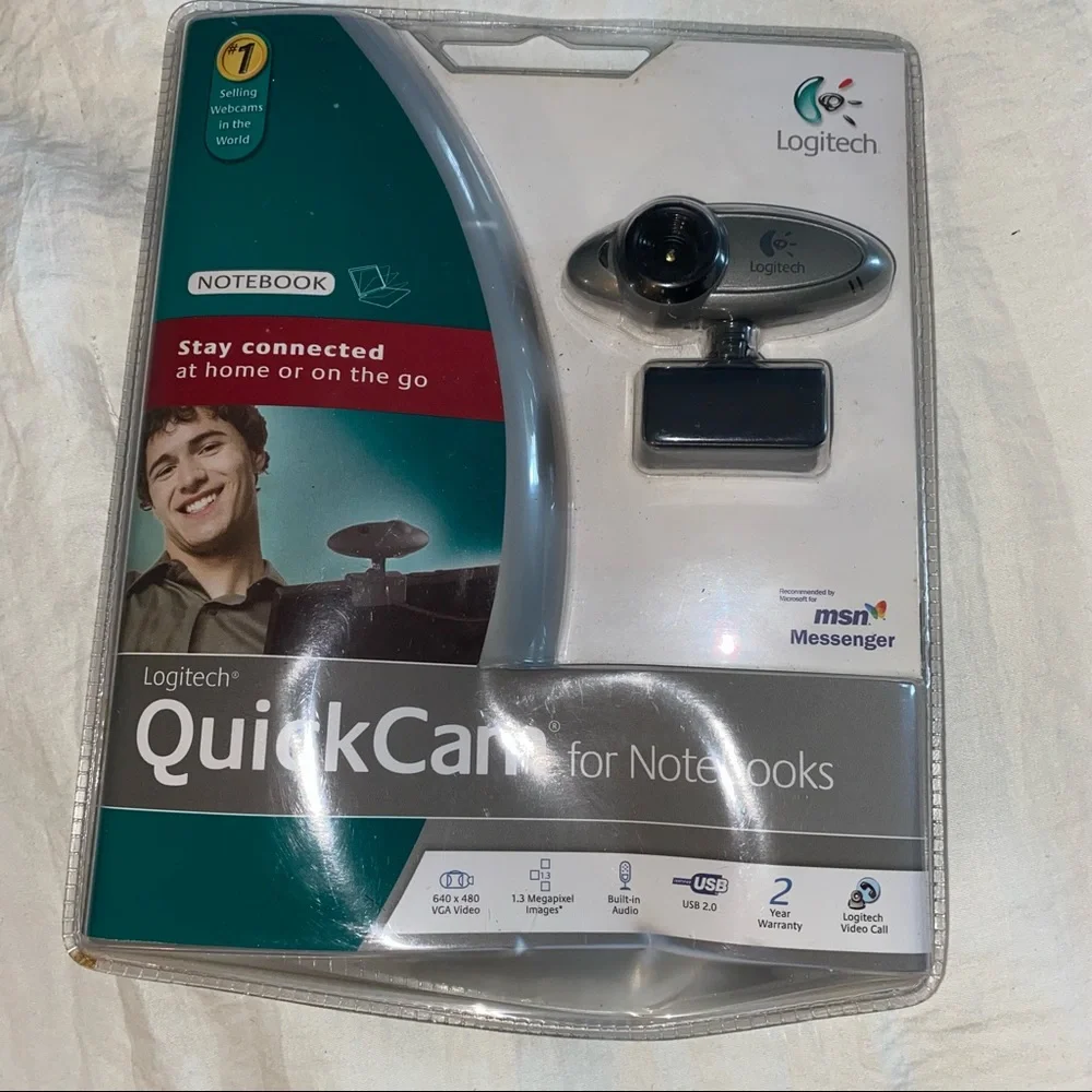 Logitech Quickcam for Notebooks